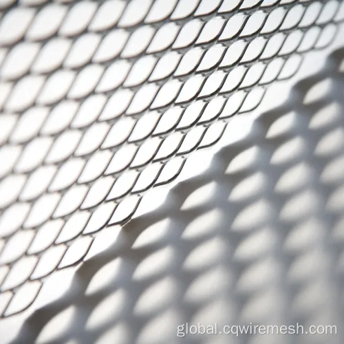 Panel Expanded Metal Mesh Standard Decorative Steel Panel Expanded Metal Mesh Manufactory